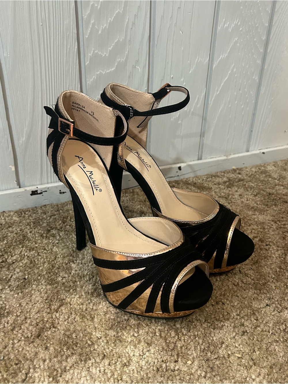 Anne Michelle Platform Heels